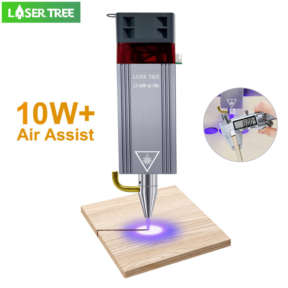 Industrial Laser Engraver - LASER TREE Pro 80W głowica laserowa