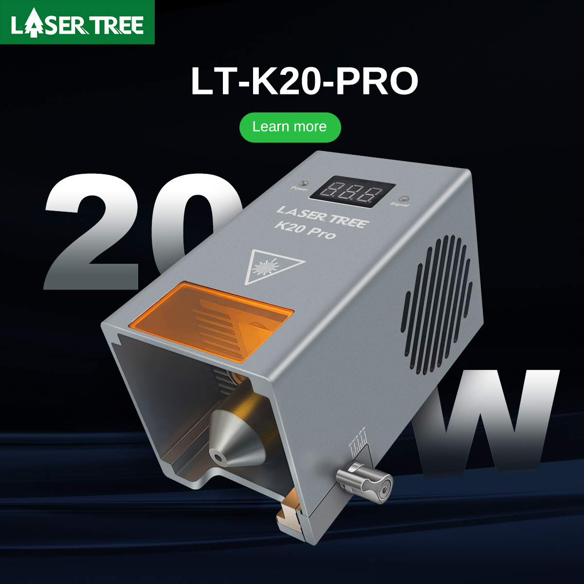 LASER TREE 10W 20W 30W 40W Gło – Industrial Laser Engraver recenzja i cena
