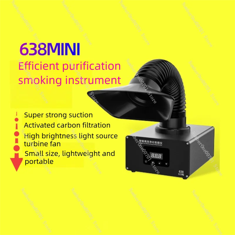 TBK638 Mini Wentylator Odsysaj – Laser Marking Machine recenzja i cena
