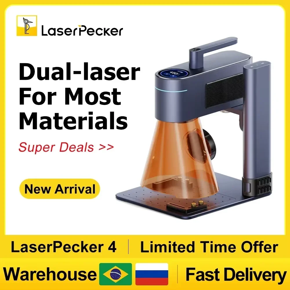 LASERPECKER 4 LP4 Maszyna do g – Laser Marking Machine recenzja i cena