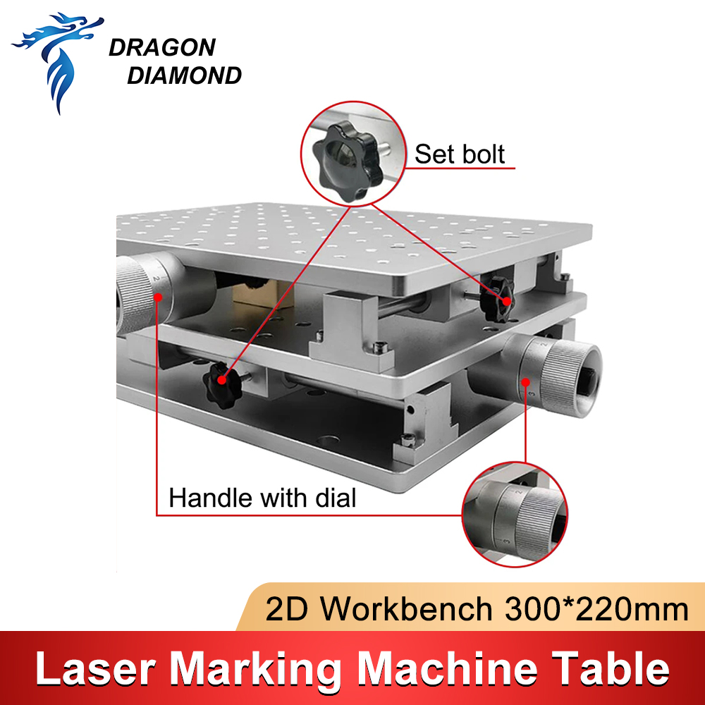 Stół roboczy 2D 300*220mm, 2-o – Laser Marking Machine recenzja i cena